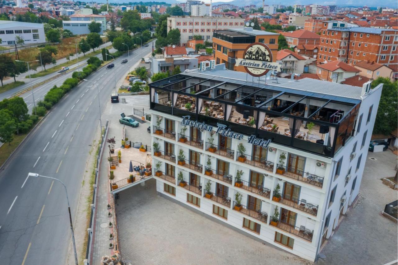 Austrian Palace Hotel Σκόπια Εξωτερικό φωτογραφία