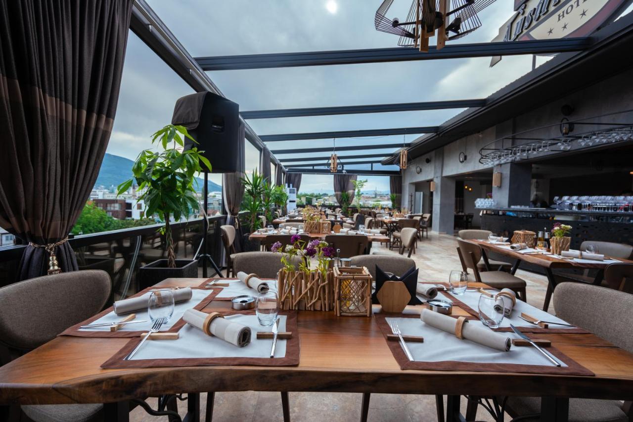 Austrian Palace Hotel Σκόπια Εξωτερικό φωτογραφία