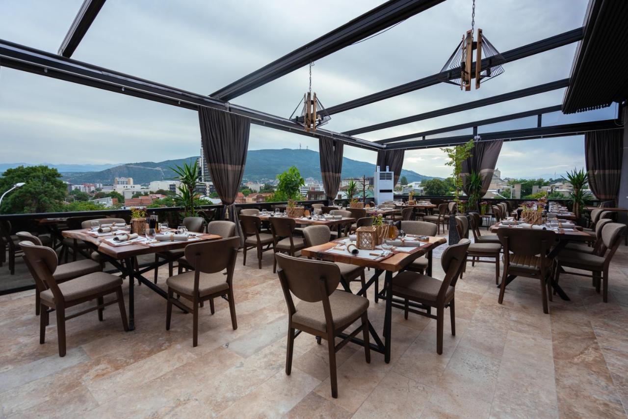 Austrian Palace Hotel Σκόπια Εξωτερικό φωτογραφία